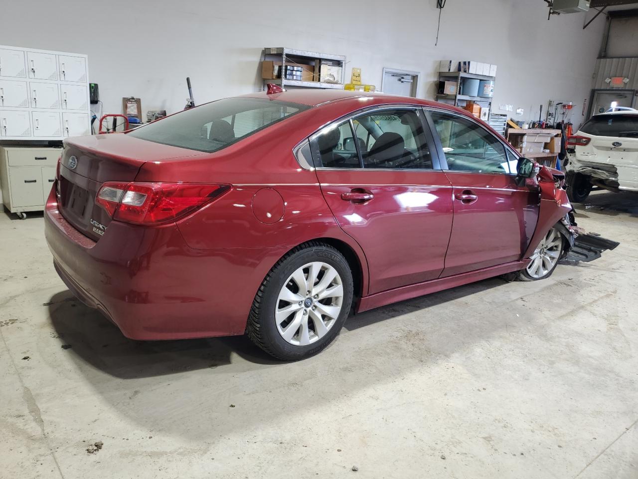 2017 Subaru Legacy VIN 4S3BNAF69H3031513 Copart auction photo, front end damage thumbnail 3