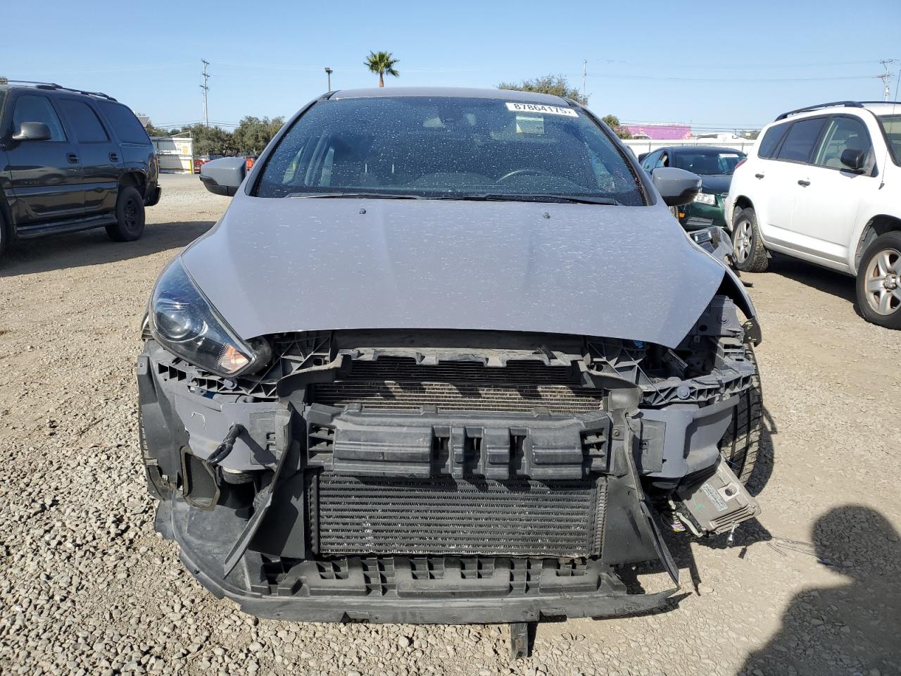 2016 Ford Focus VIN WF0DP3TH6G4115542 Copart auction photo, front end damage thumbnail 5