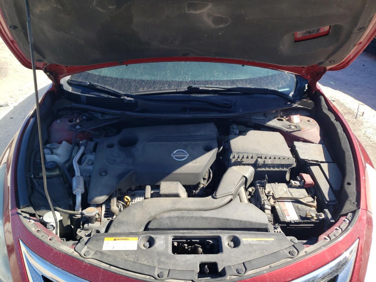 2014 Nissan Altima VIN 1N4AL3AP4EN335433 Copart auction photo, side / front end damage thumbnail 11