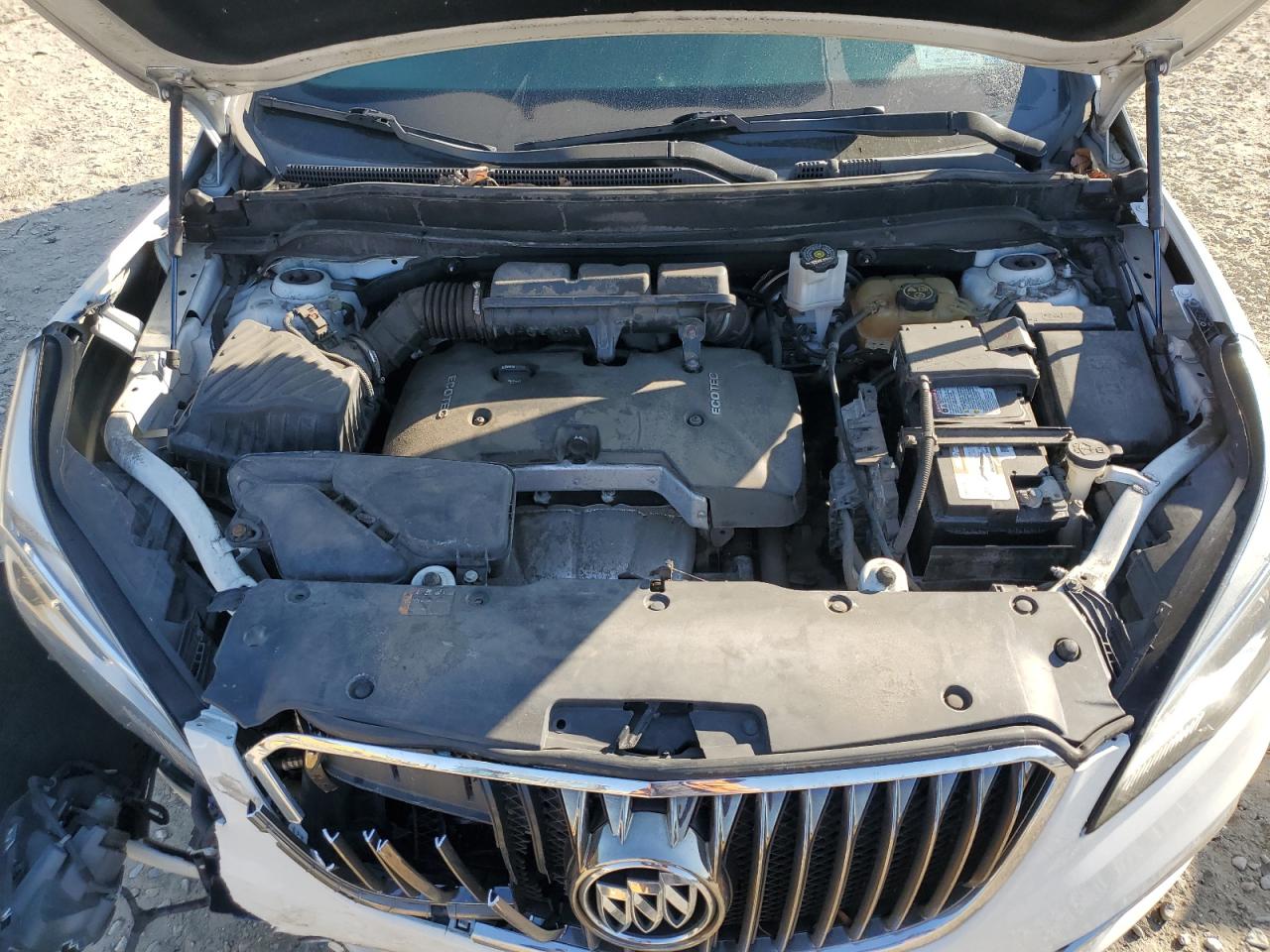 2017 Buick Envision VIN LRBFXBSA5HD221393 Copart auction photo, front end / minor dent/scratches damage thumbnail 13