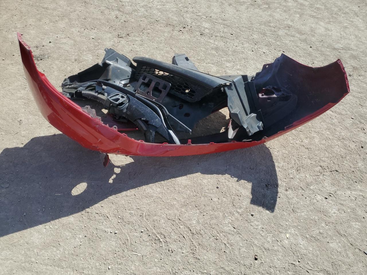 2015 Honda Fit VIN 3HGGK5H5XFM772065 Copart auction photo, front end damage thumbnail 14