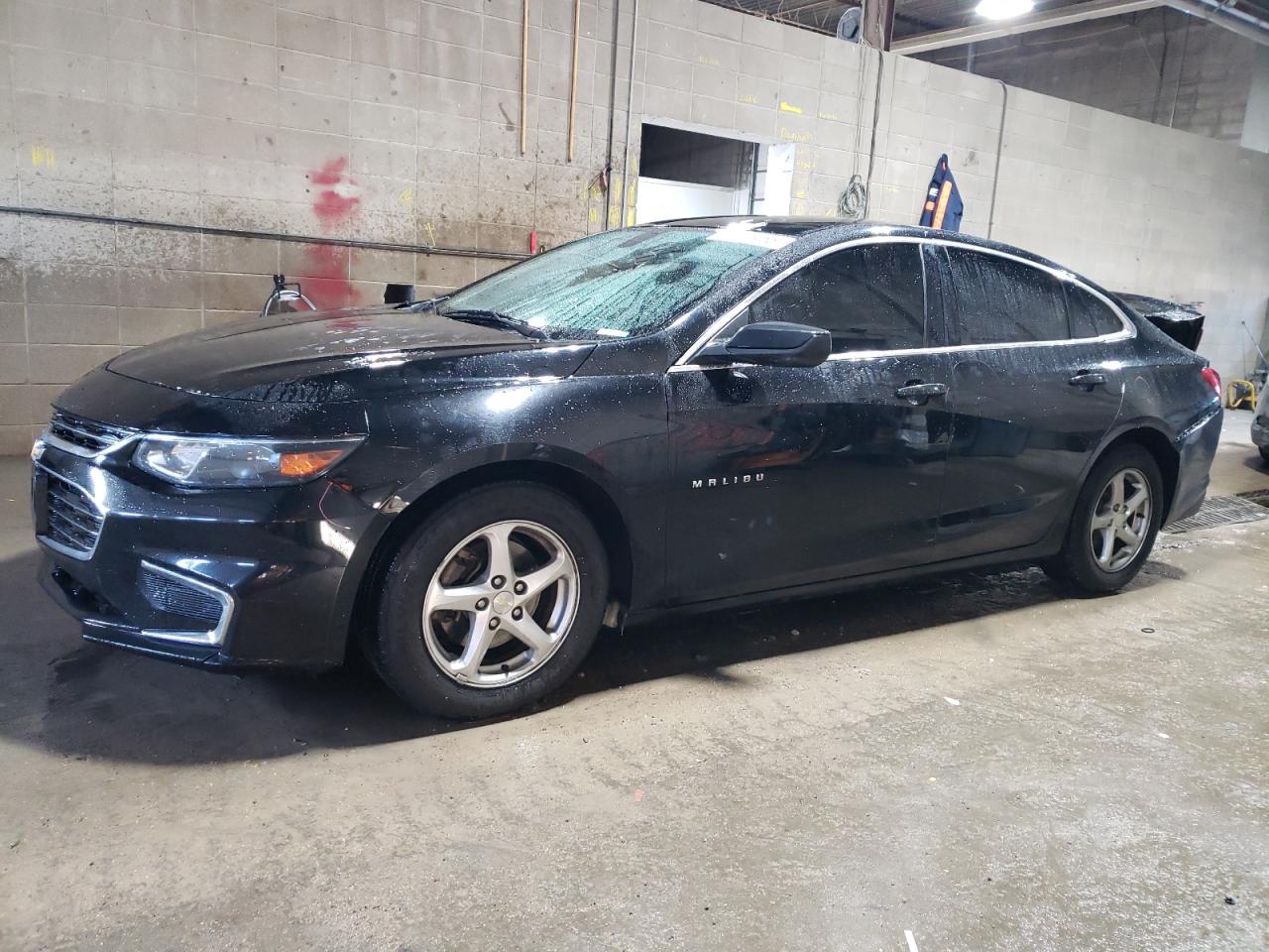 2017 Chevrolet Malibu VIN 1G1ZB5ST5HF203814