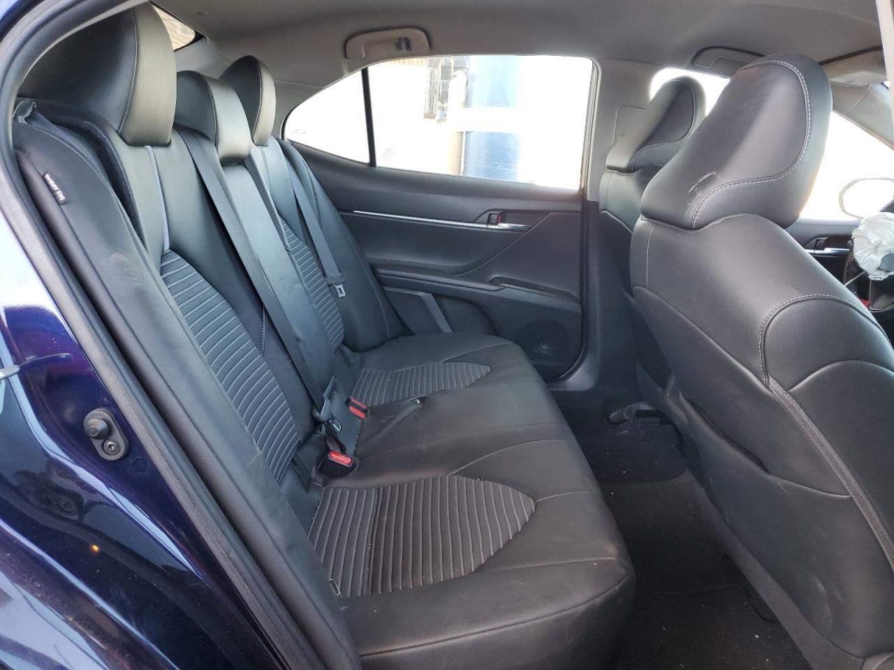 2021 Toyota Camry VIN 4T1T11AK4MU611644 Copart auction photo, front end / rear end damage thumbnail 10