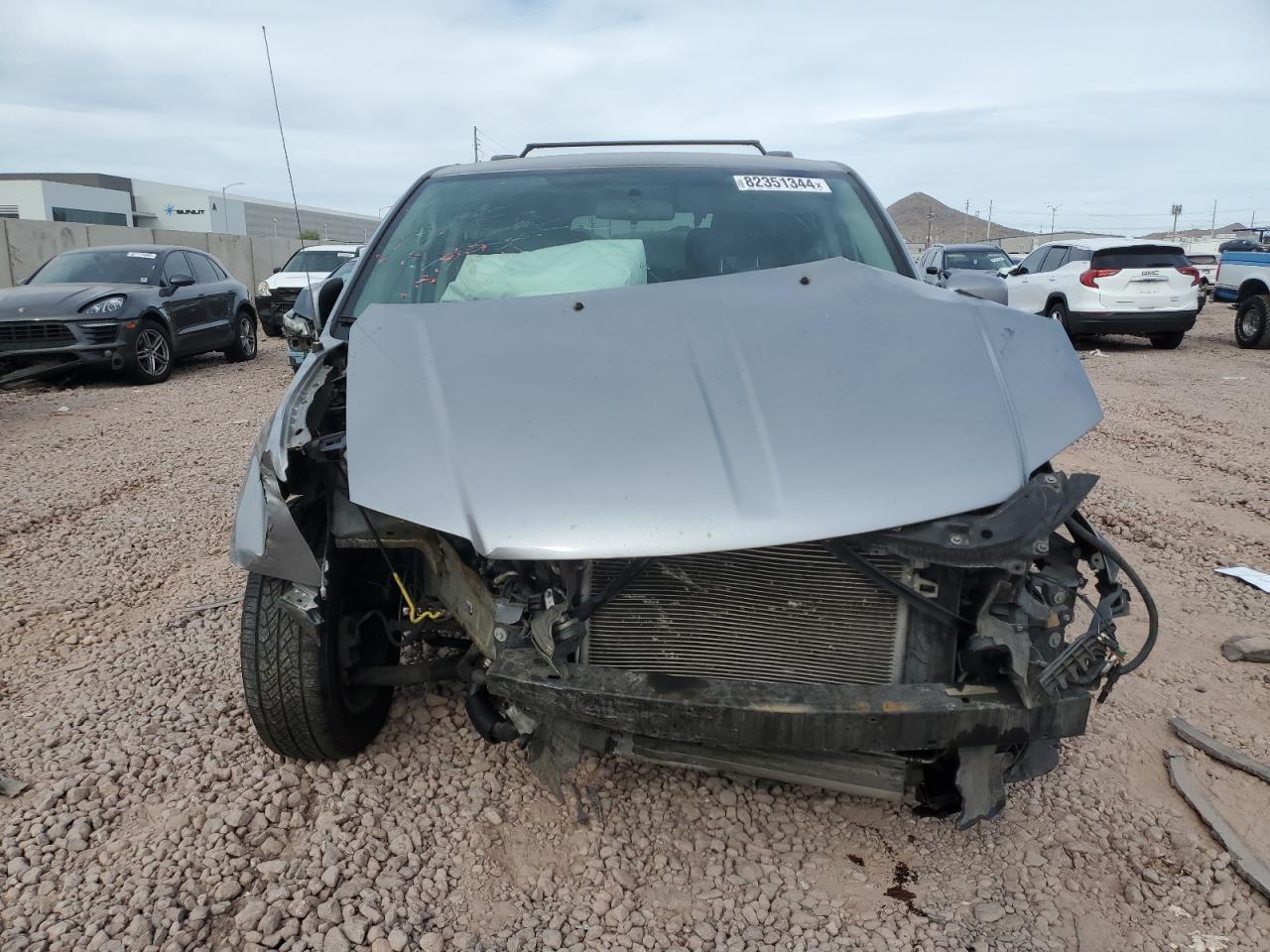 2013 Dodge Caravan VIN 2C4RDGCG9DR790603 Copart auction photo, front end damage thumbnail 5