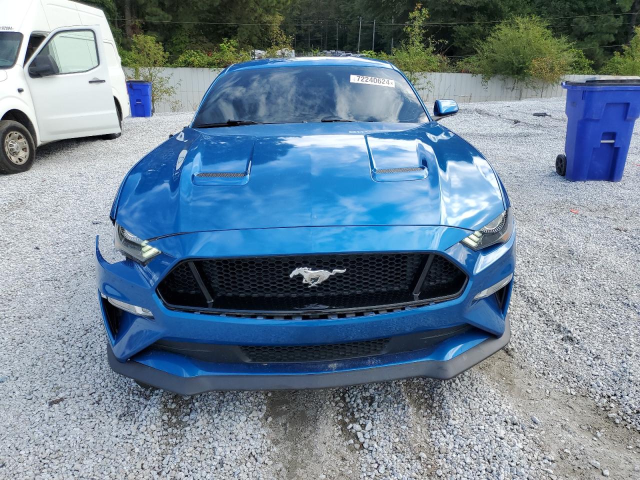 2020 Ford Mustang VIN 1FA6P8CF8L5108156 Copart auction photo, all over damage thumbnail 5