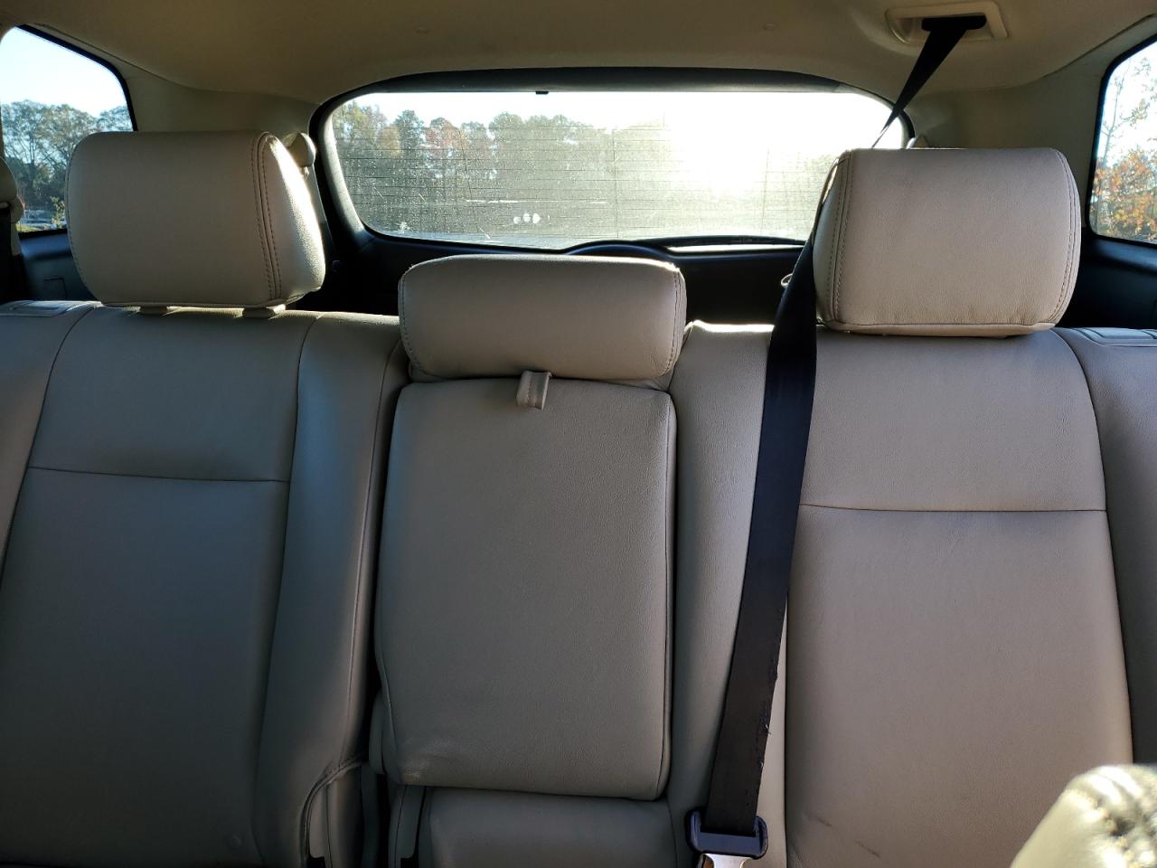 2007 Mazda CX-9 VIN JM3TB28Y370112757 Copart auction photo, front end / rear end damage thumbnail 10