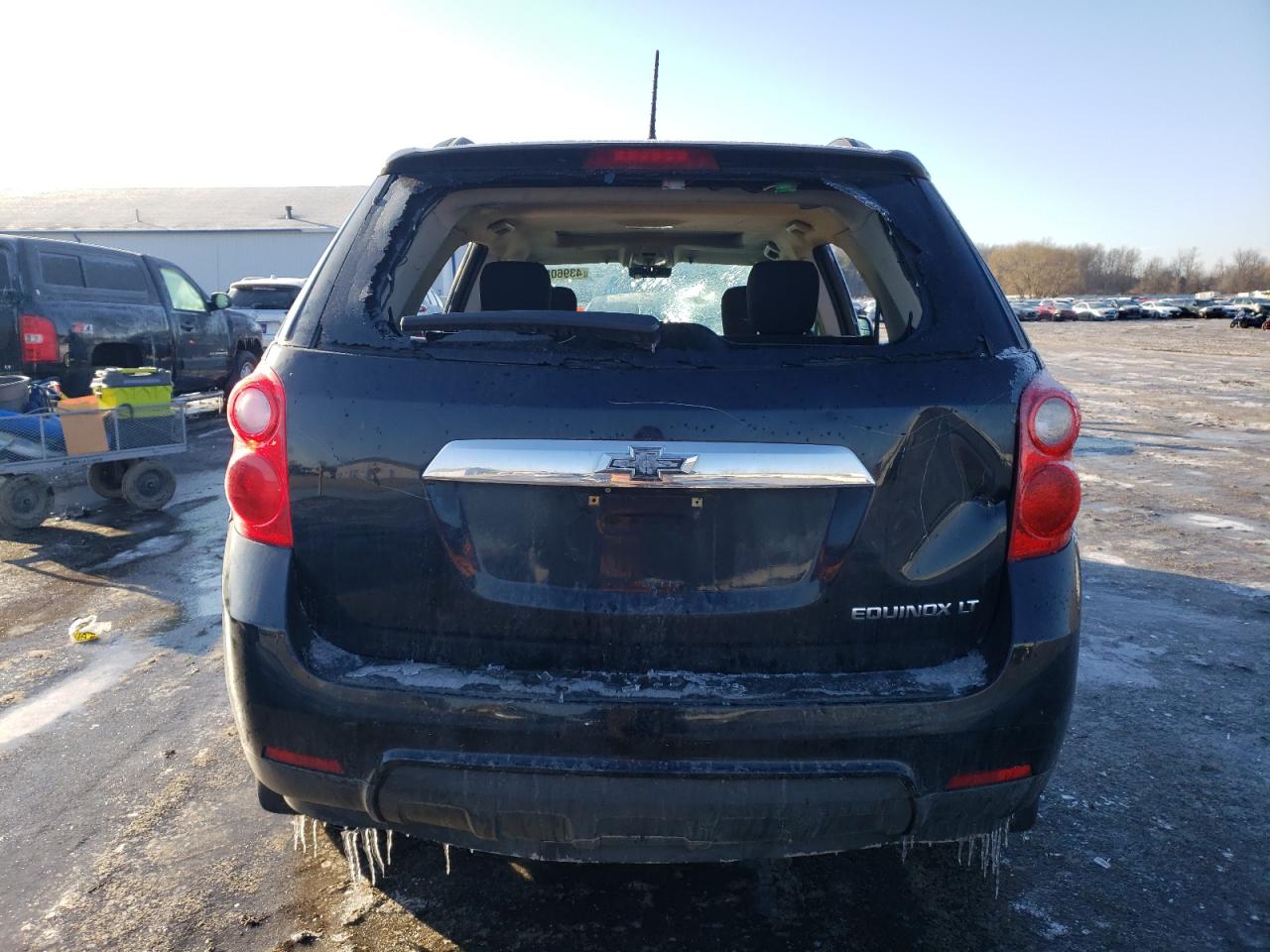 2014 Chevrolet Equinox VIN 2GNALBEKXE6296975 Copart auction photo, vandalism damage thumbnail 6