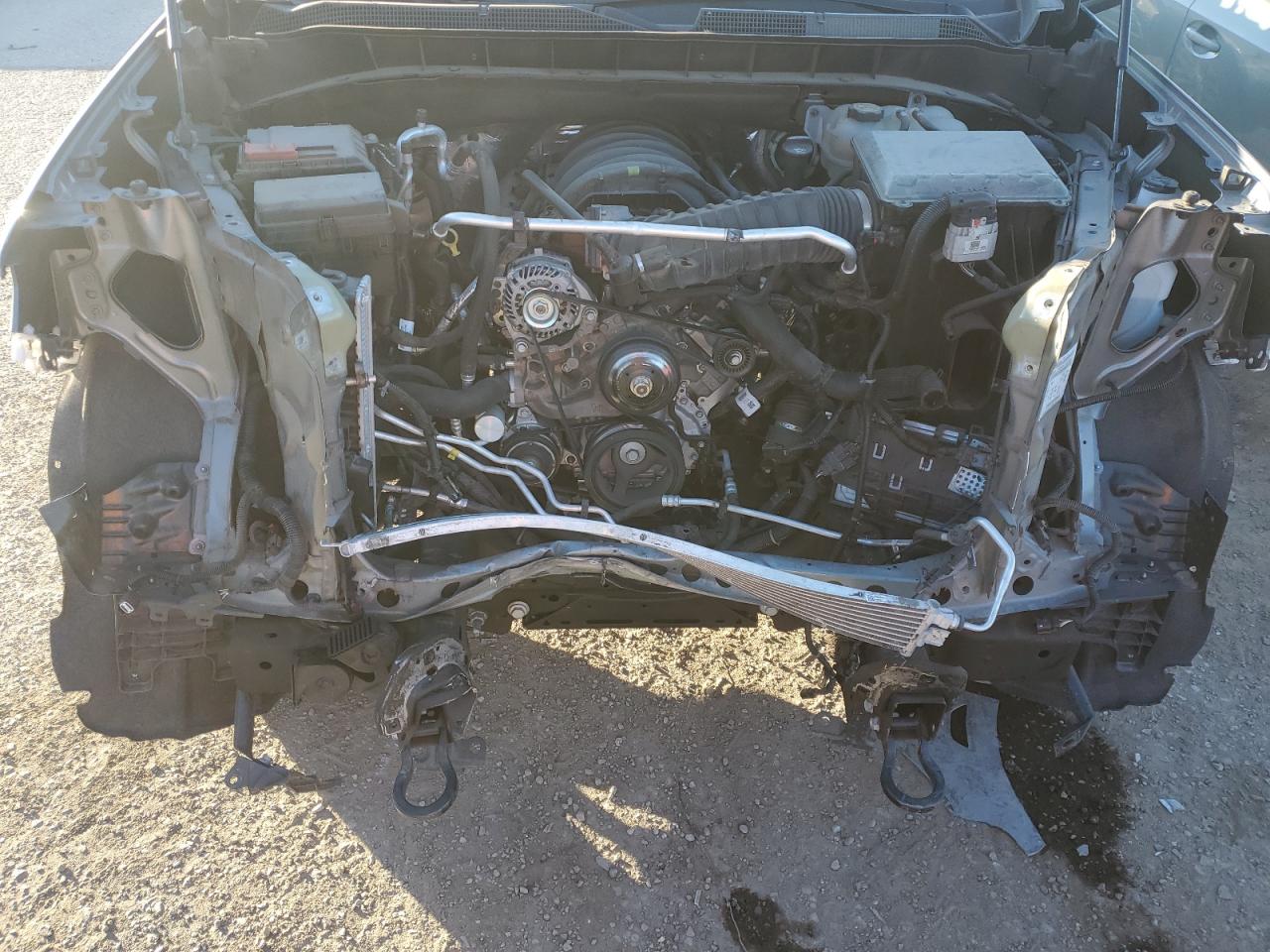 2021 Chevrolet Silverado VIN 3GCUYGEL0MG409168 Copart auction photo, front end / frame damage damage thumbnail 11