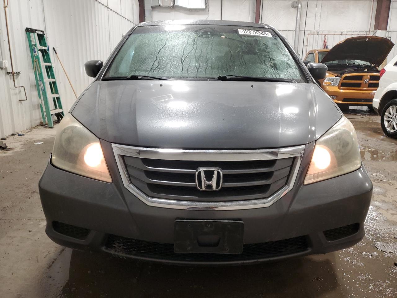2010 Honda Odyssey VIN 5FNRL3H21AB046977 Copart auction photo, side / rear end damage thumbnail 5