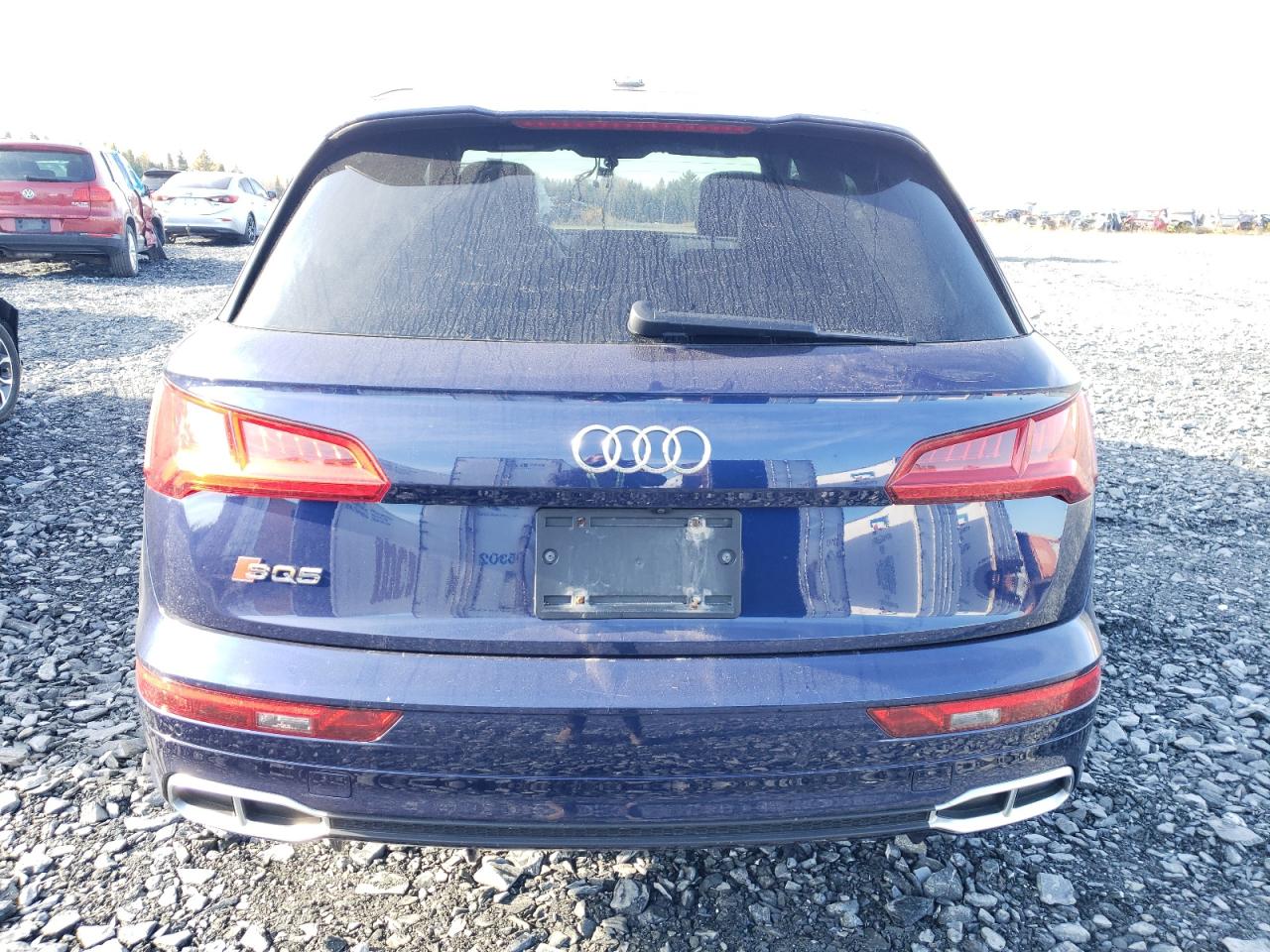 2018 Audi SQ5 VIN WA1C4AFY1J2021704 Copart auction photo, vandalism damage thumbnail 6