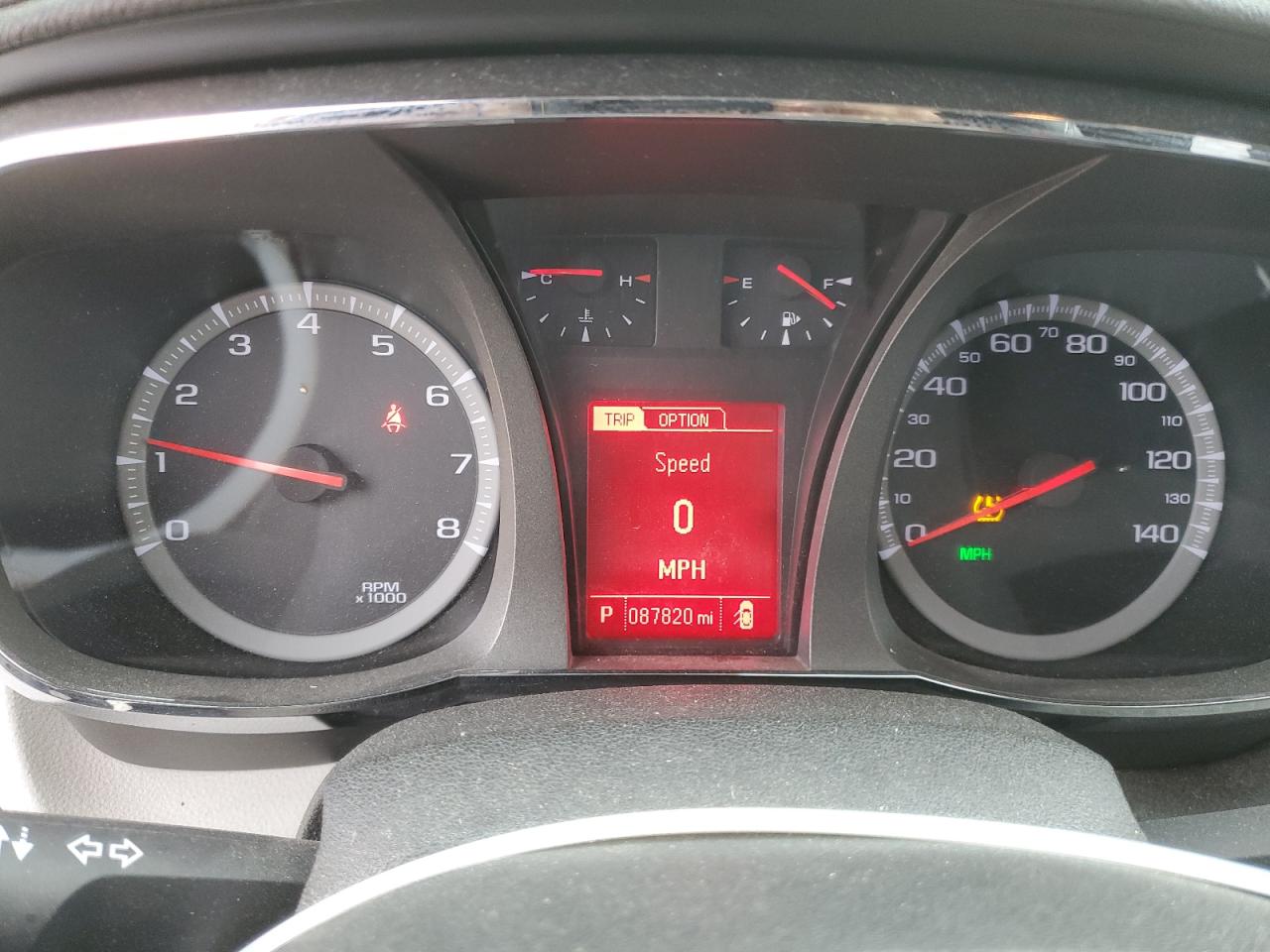 2017 GMC Terrain VIN 2GKALNEK9H6157178 Copart auction photo, front end / side damage thumbnail 9