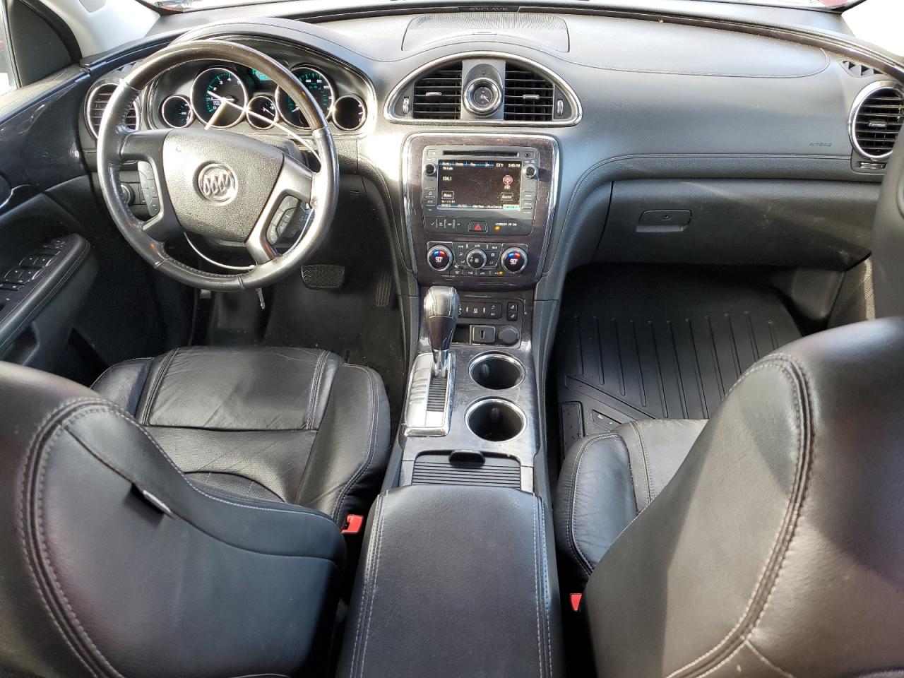2016 Buick Enclave VIN 5GAKVBKDXGJ298181 Copart auction photo, front end damage thumbnail 8