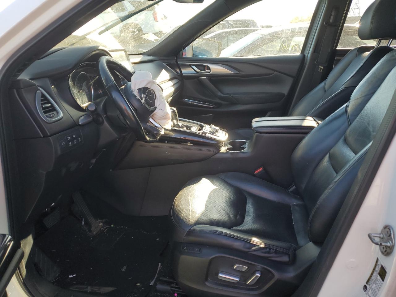 2016 Mazda CX-9 VIN JM3TCBDY1G0113893 Copart auction photo, front end / minor dent/scratches damage thumbnail 7