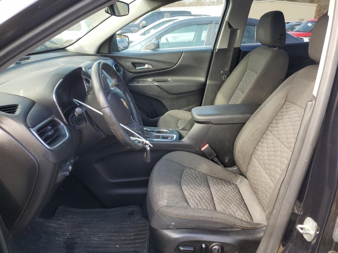 2020 Chevrolet Equinox VIN 2GNAXUEV0L6133629 Copart auction photo, mechanical / front end damage thumbnail 7