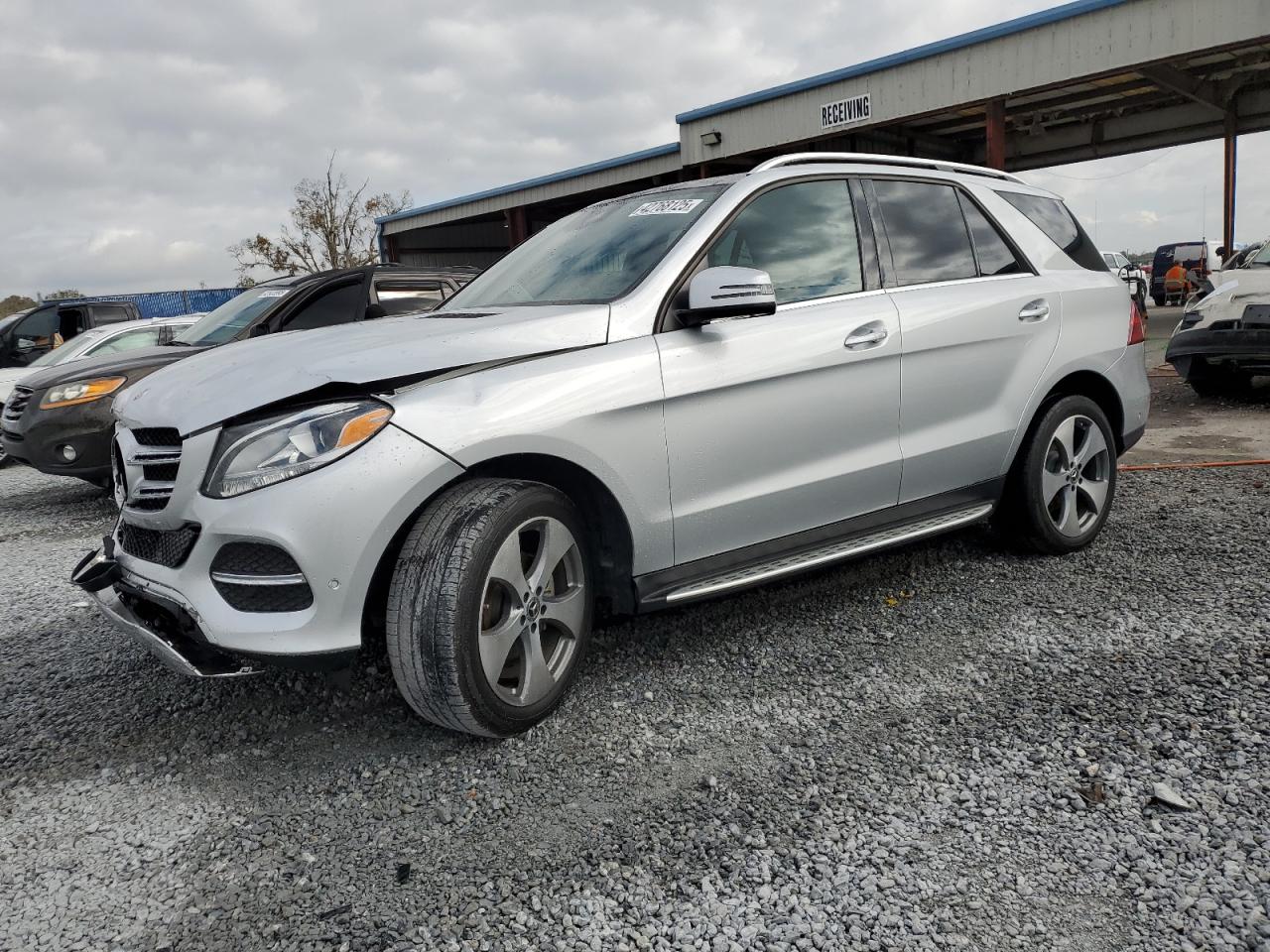 2018 Mercedes-Benz GLE VIN 4JGDA5JB2JB072489