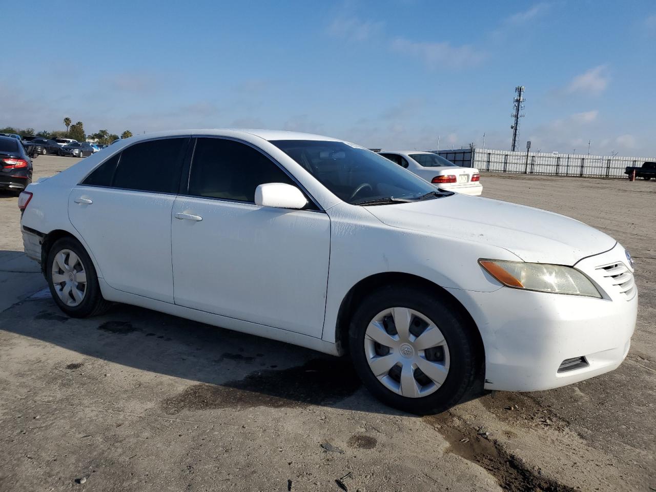 2009 Toyota Camry VIN 4T1BE46K29U890982 Copart auction photo, rear end / side damage thumbnail 4