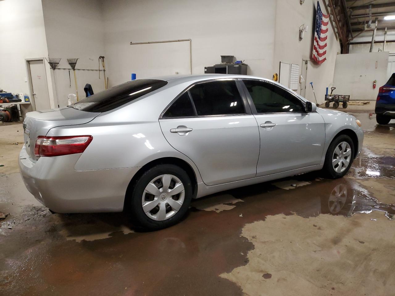 2007 Toyota Camry VIN 4T1BE46K47U163923 Copart auction photo, front end damage thumbnail 3