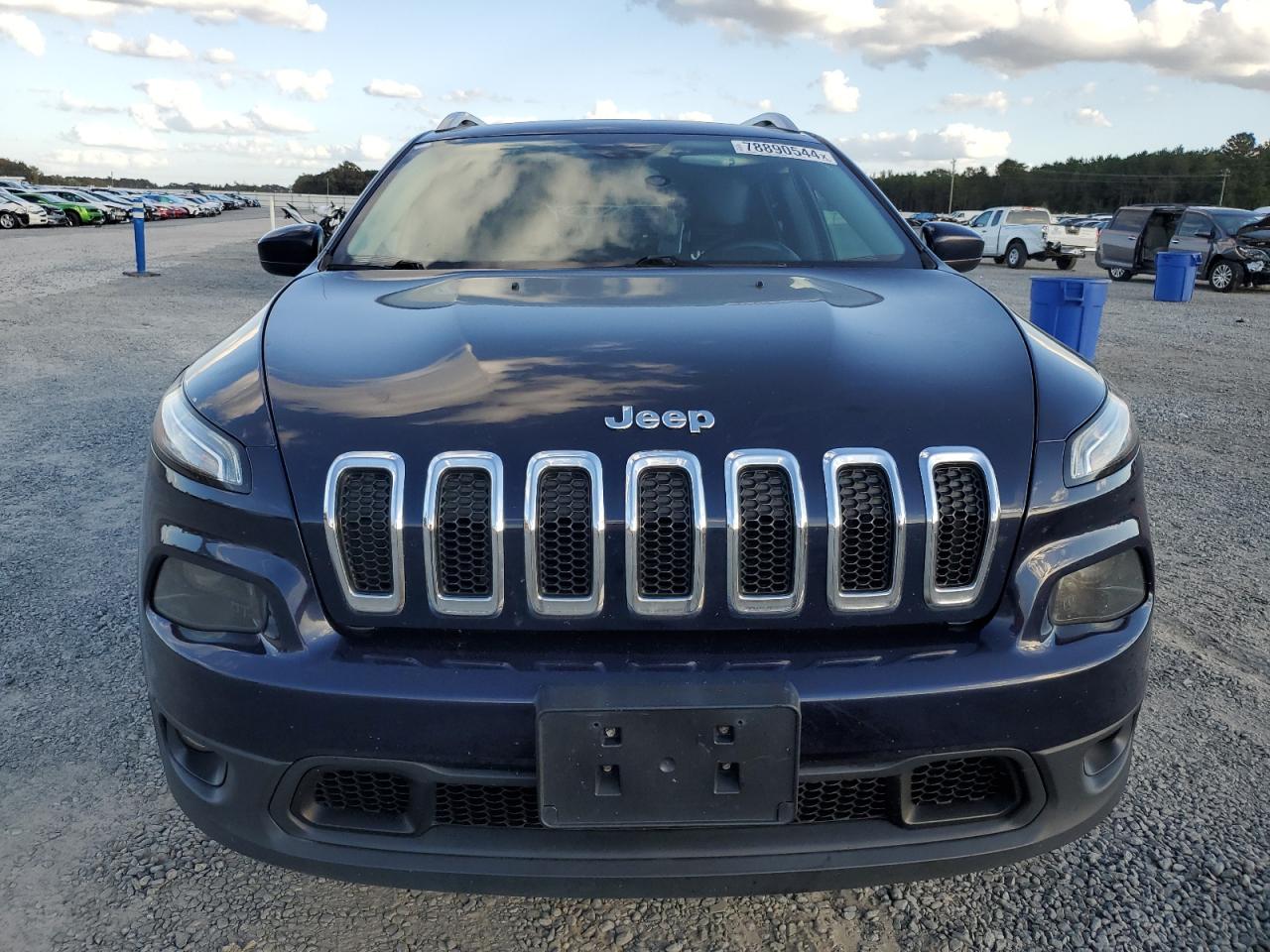 2015 Jeep Grand Cherokee VIN 1C4PJMCS3FW523924 Copart auction photo, rear end damage thumbnail 5