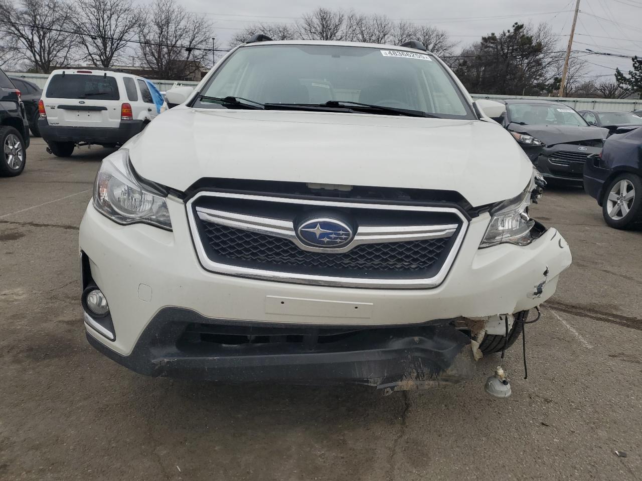 2016 Subaru XV VIN JF2GPALC7GH295522 Copart auction photo, front end / rear end damage thumbnail 5