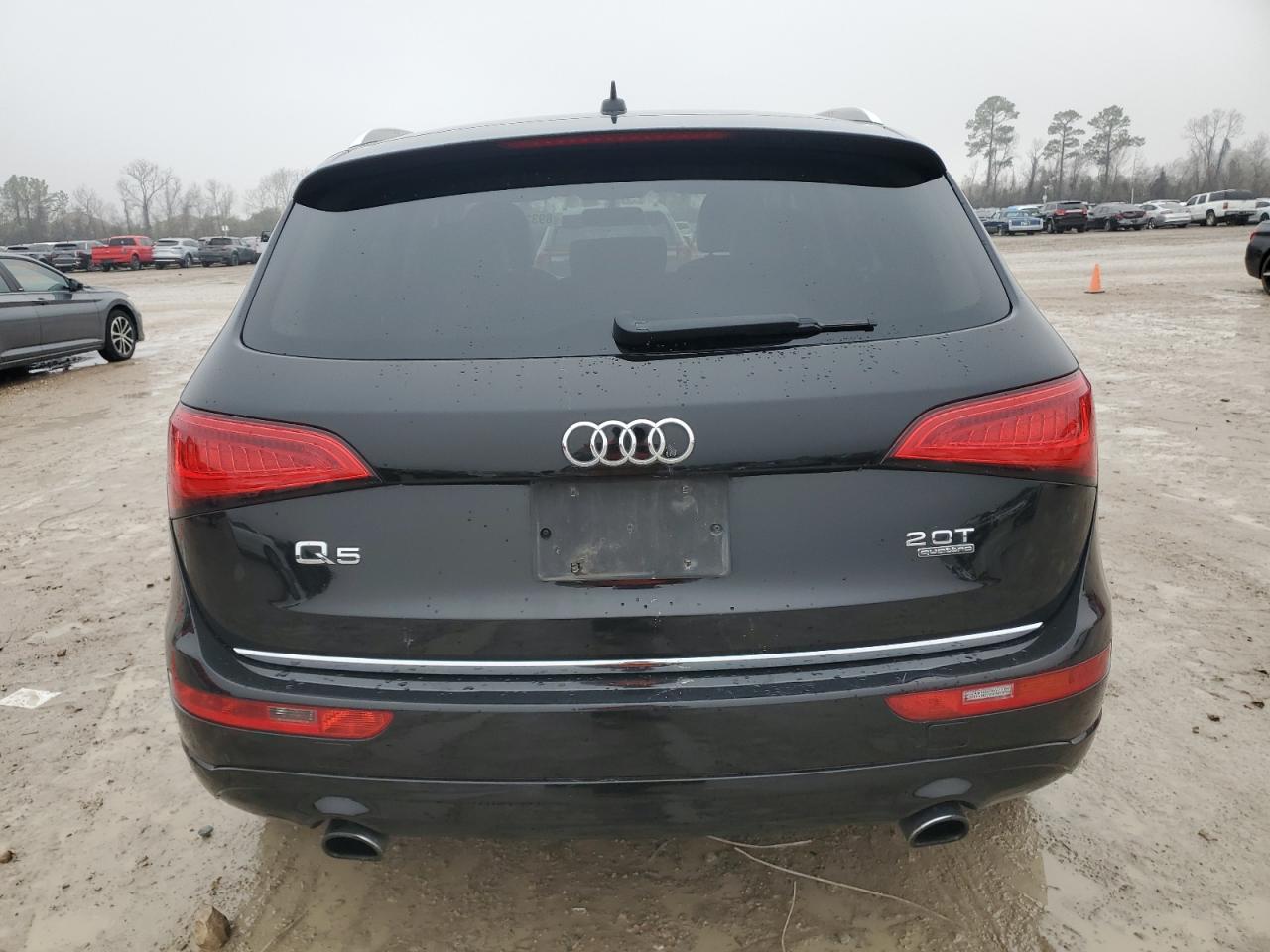 2015 Audi Q5 VIN WA1CFAFP3FA086214 Copart auction photo, rear end damage thumbnail 6