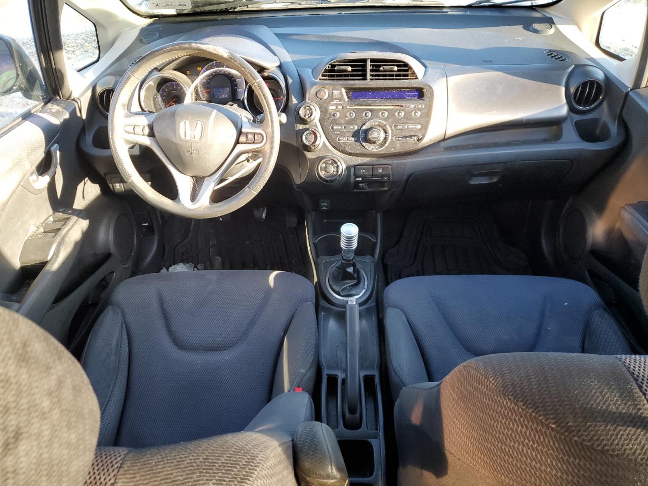 2013 Honda Fit VIN JHMGE8G55DC015595 Copart auction photo, front end / rear end damage thumbnail 8