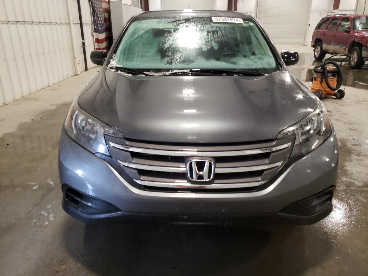 2013 Honda CR-V VIN 2HKRM4H36DH637792 Copart auction photo, side / front end damage thumbnail 5