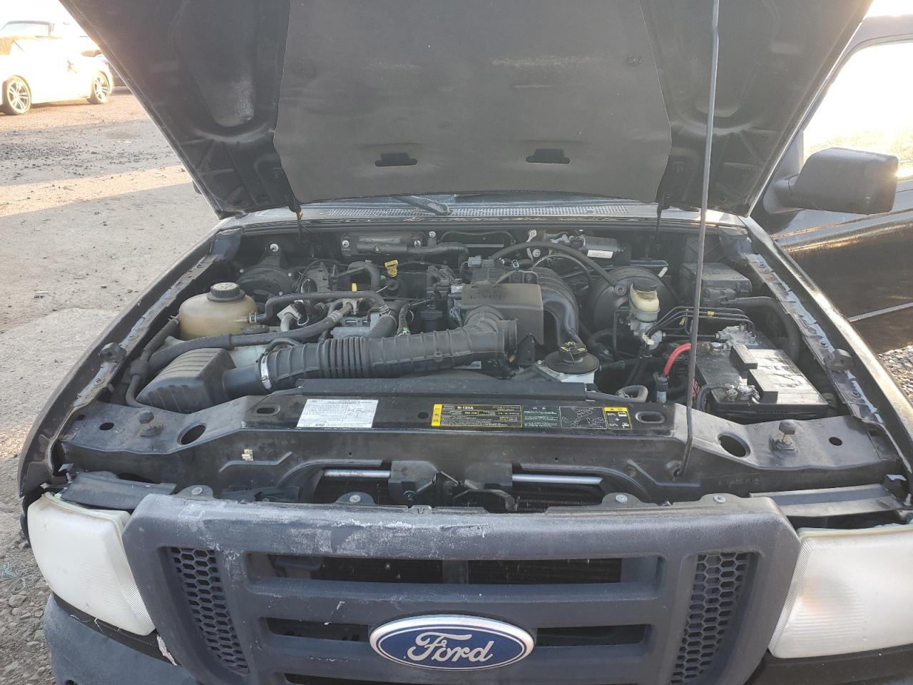 2006 Ford Ranger VIN 1FTYR10D76PA73996 Copart auction photo, rear end / front end damage thumbnail 11