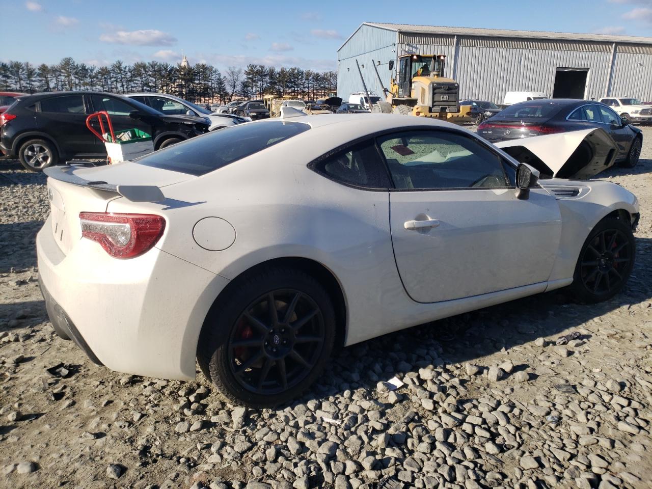 2017 Subaru BRZ VIN JF1ZCAC19H9605642 Copart auction photo, front end damage thumbnail 3