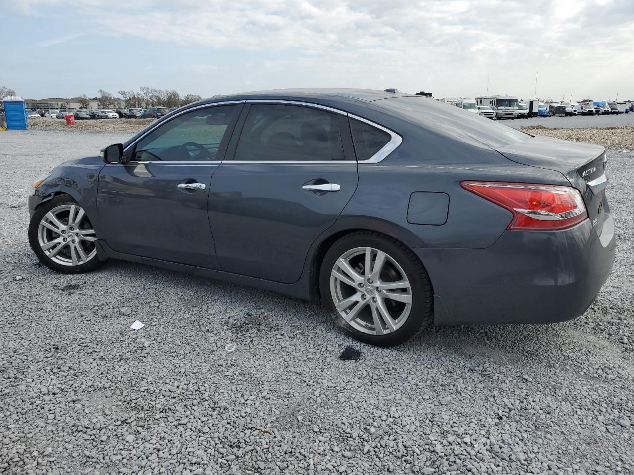 2013 Nissan Altima VIN 1N4BL3AP8DC251873 Copart auction photo, front end / side damage thumbnail 2