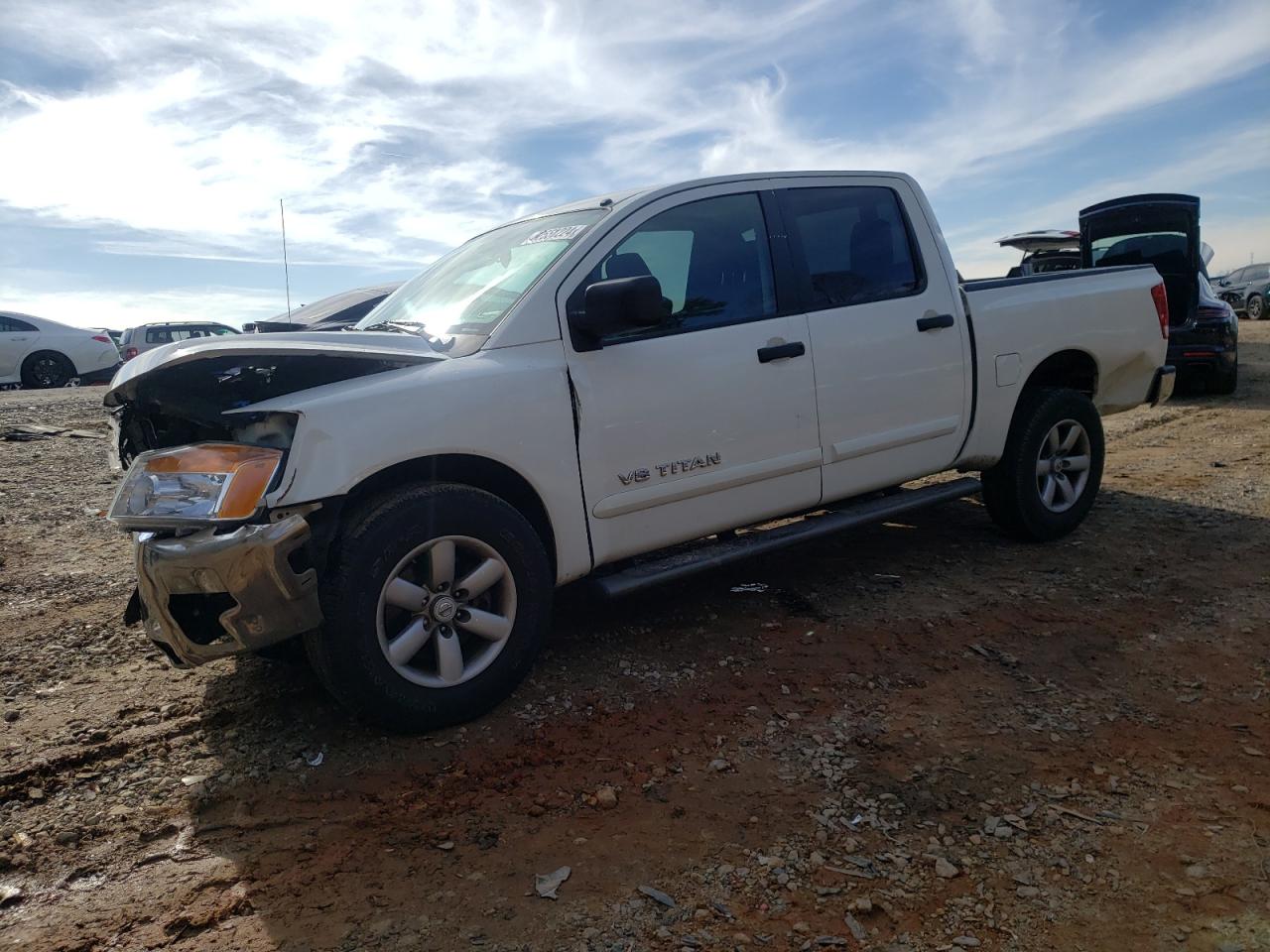 2013 Nissan Titan VIN 1N6AA0EK1DN307498