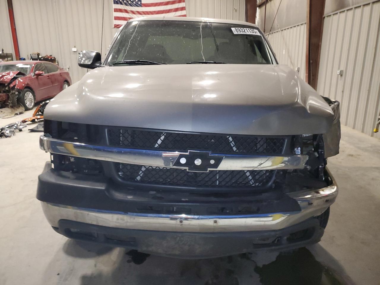 2002 Chevrolet Silverado VIN 1GCHK23U42F164049 Copart auction photo, front end / stripped damage thumbnail 5