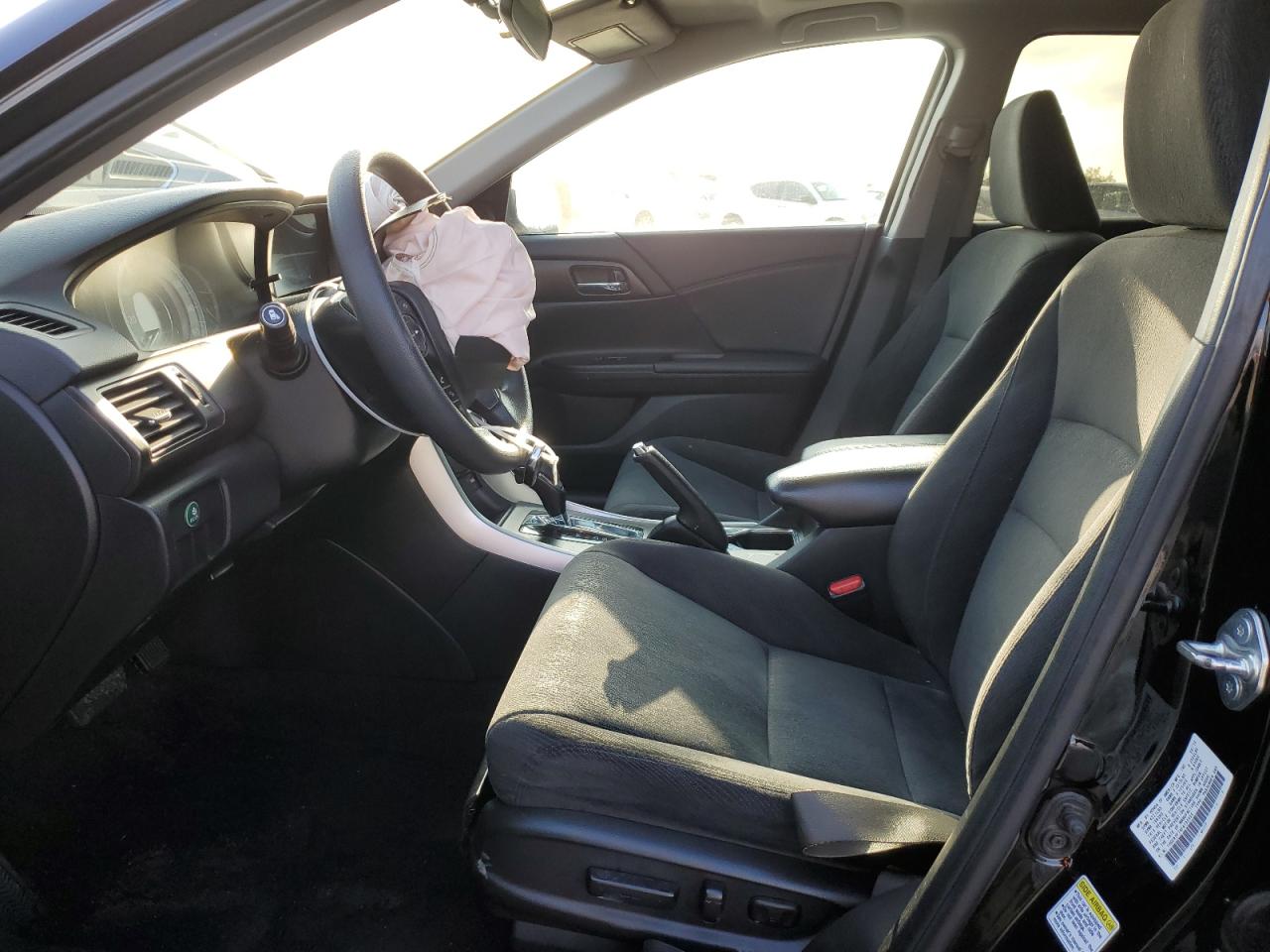 2015 Honda Accord VIN 1HGCR2F74FA195950 Copart auction photo, front end damage thumbnail 7