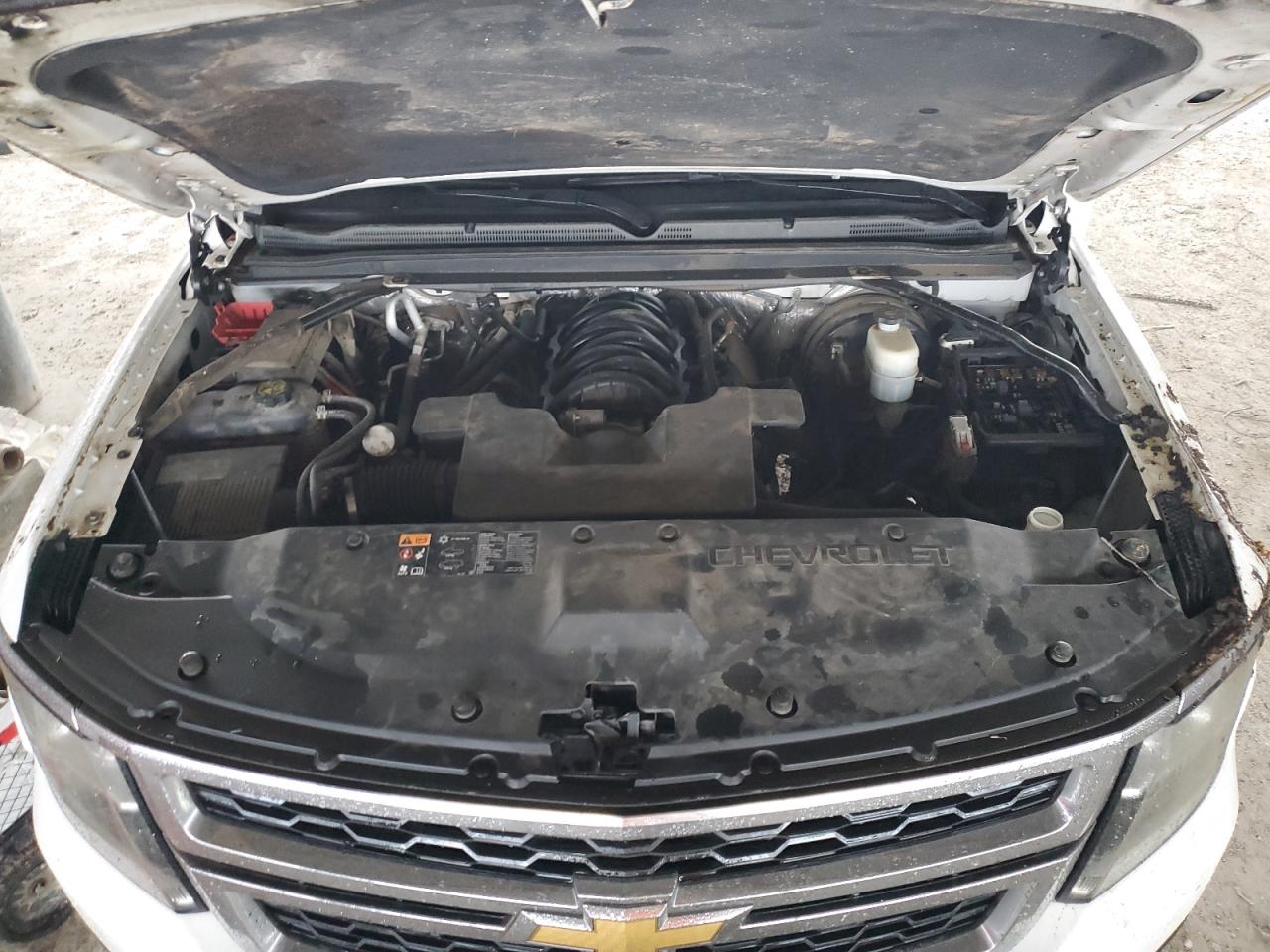 2015 Chevrolet Tahoe VIN 1GNSCBKC6FR606384 Copart auction photo, rollover / all over damage thumbnail 12