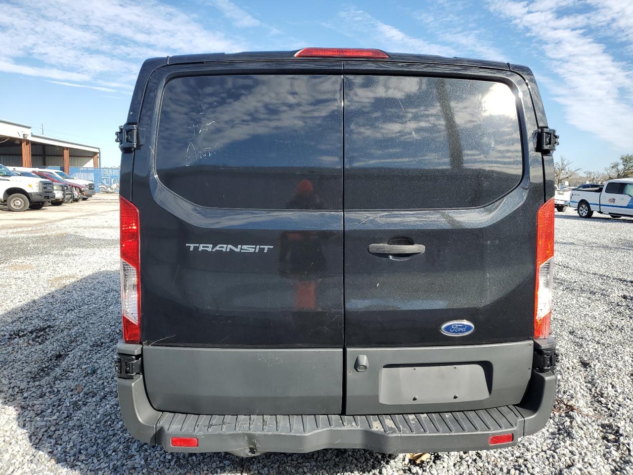 2015 Ford Transit VIN 1FTNE1YM2FKB27320 Copart auction photo, normal wear damage thumbnail 6