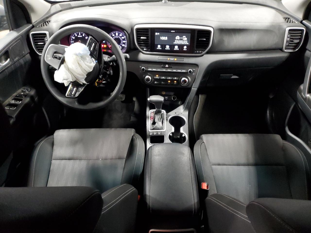 2022 KIA Sportage VIN KNDPMCAC7N7002128 Copart auction photo, vandalism / front end damage thumbnail 8