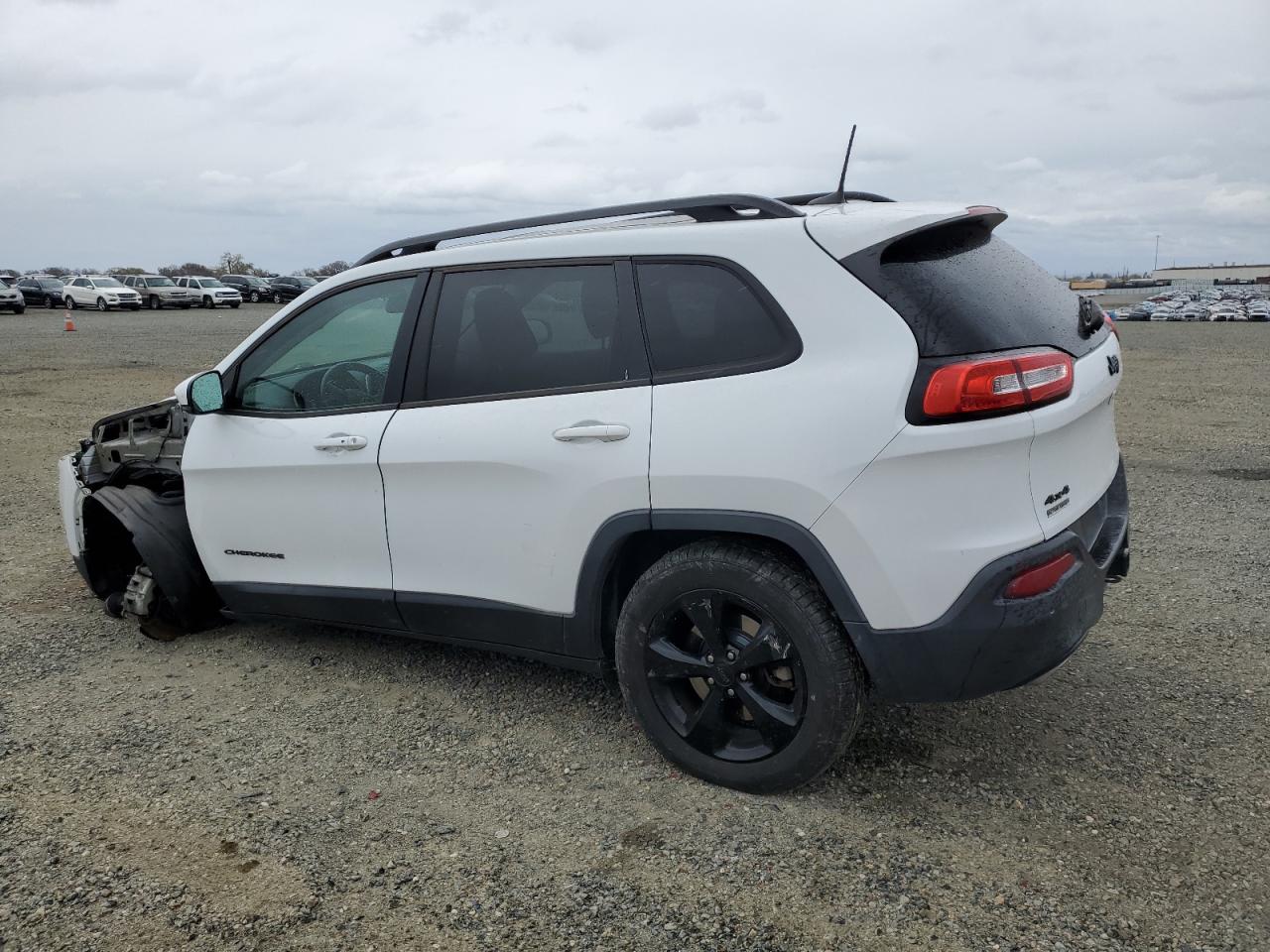 2016 Jeep Grand Cherokee VIN 1C4PJMCS0GW183603 Copart auction photo, front end damage thumbnail 2