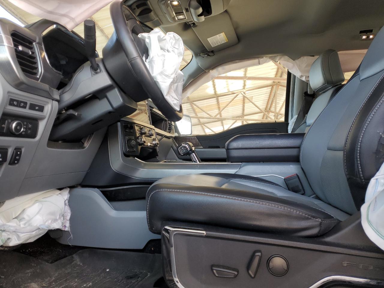 2022 Ford F-150 VIN 1FTFW1E55NKE34901 Copart auction photo, all over damage thumbnail 7