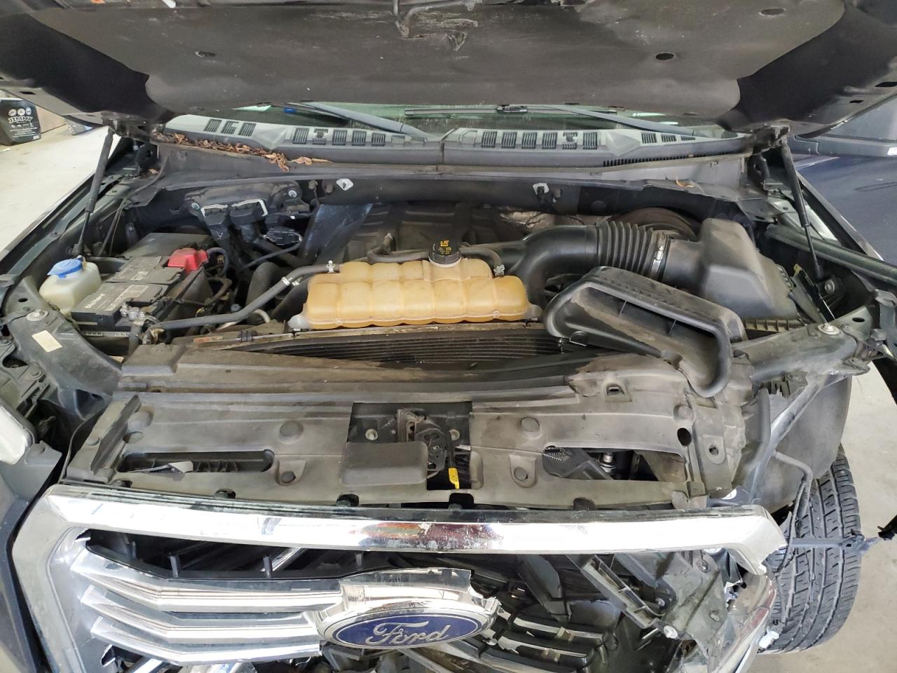 2015 Ford F-150 VIN 1FTEX1CP1FFB58031 Copart auction photo, front end damage thumbnail 12