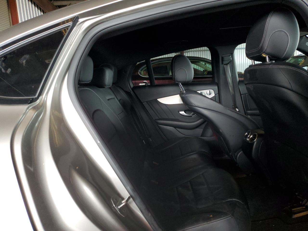 2019 Mercedes-Benz GLC VIN WDC0J4KB9KF541156 Copart auction photo, rear end damage thumbnail 11