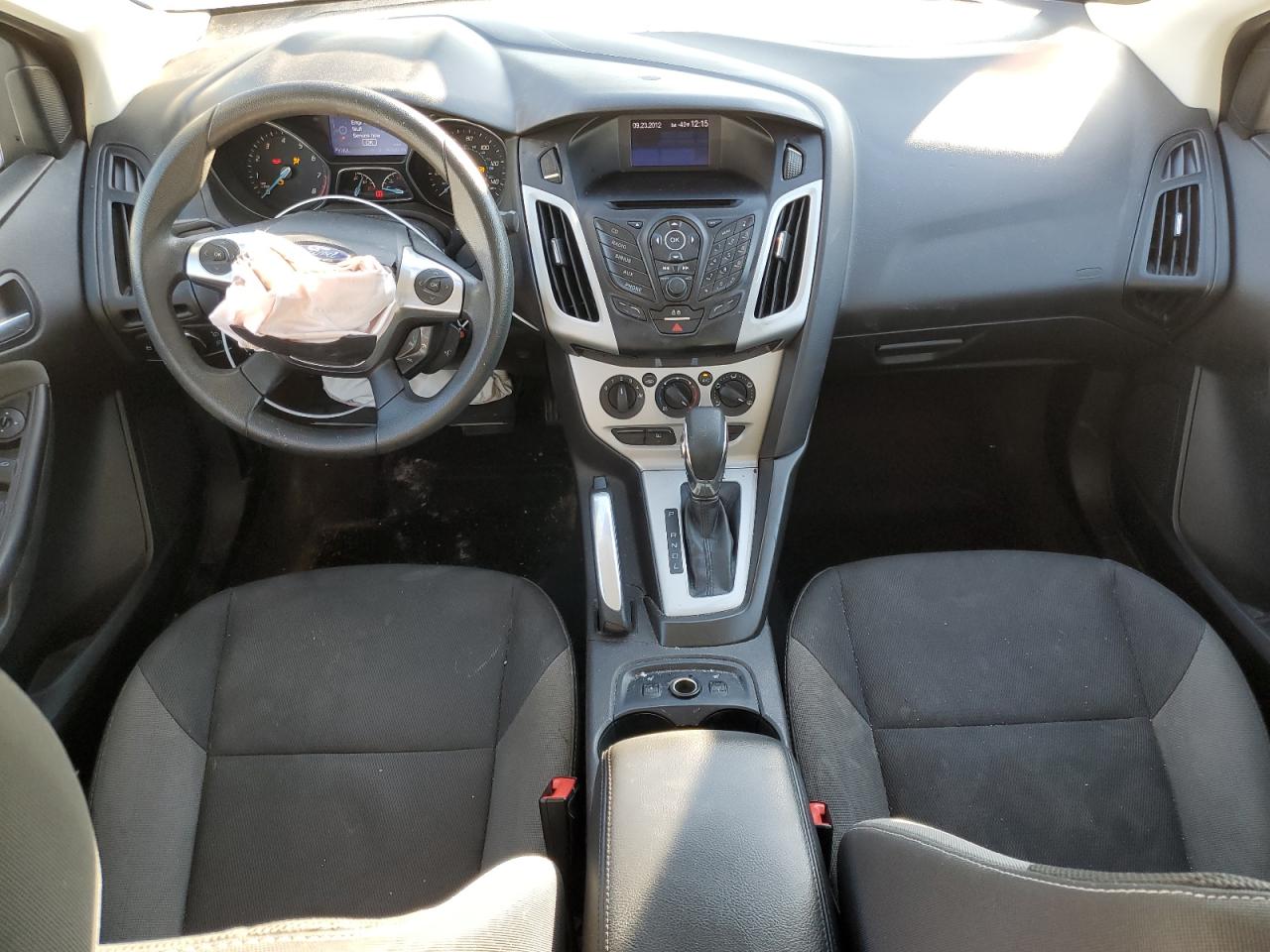 2013 Ford Focus VIN 1FADP3F24DL154728 Copart auction photo, front end / side damage thumbnail 8