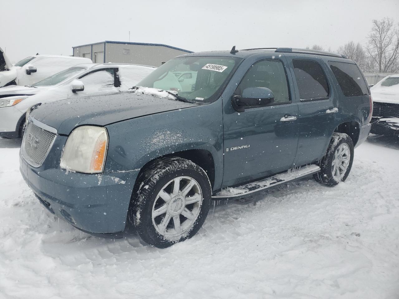 2007 GMC Yukon VIN 1GKFK63887J392369