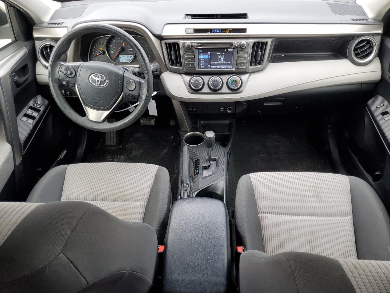 2014 Toyota RAV 4 VIN JTMZFREV6EJ018566 Copart auction photo, all over damage thumbnail 8