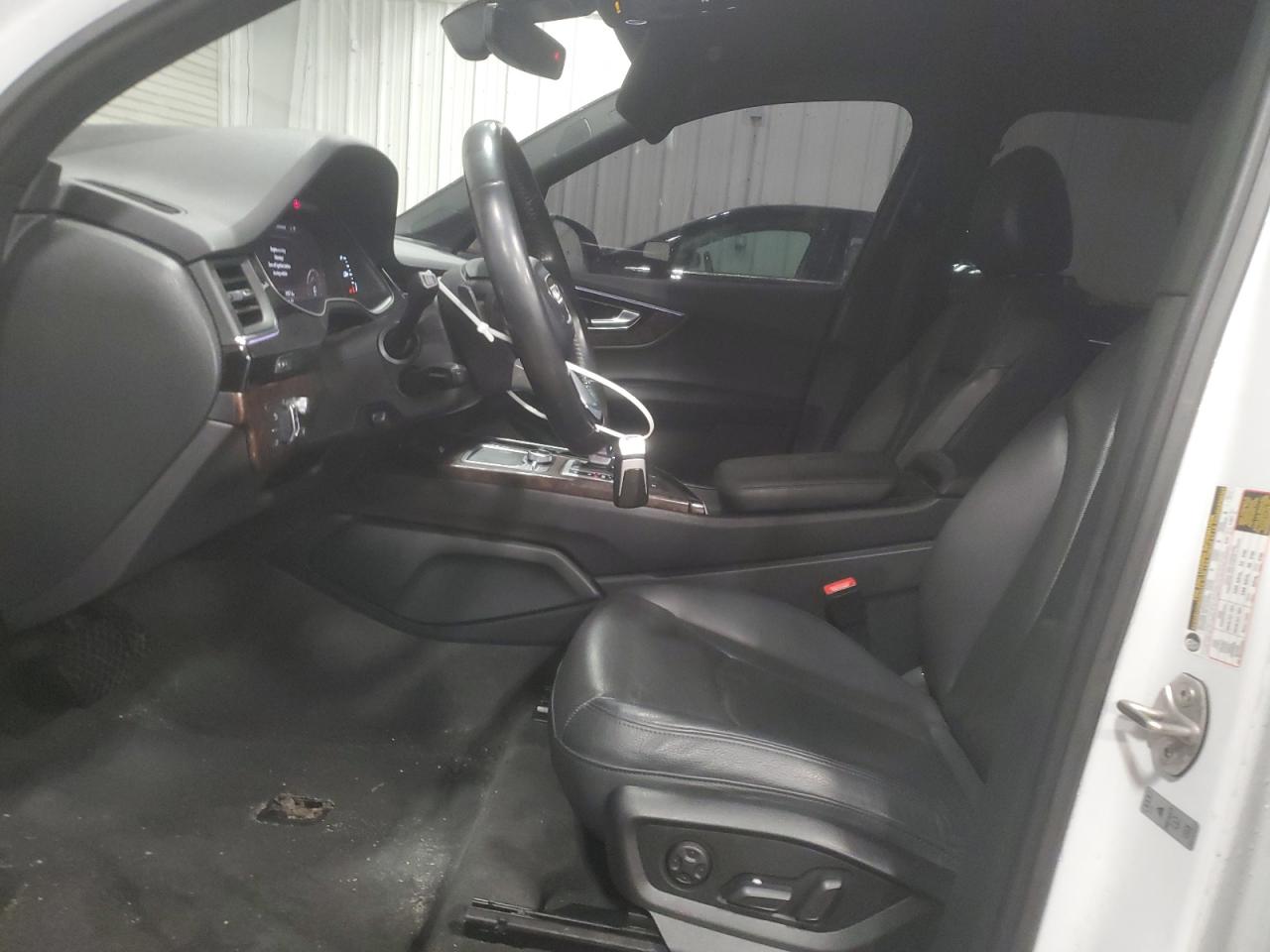 2017 Audi Q7 VIN WA1VAAF75HD027769 Copart auction photo, front end damage thumbnail 7