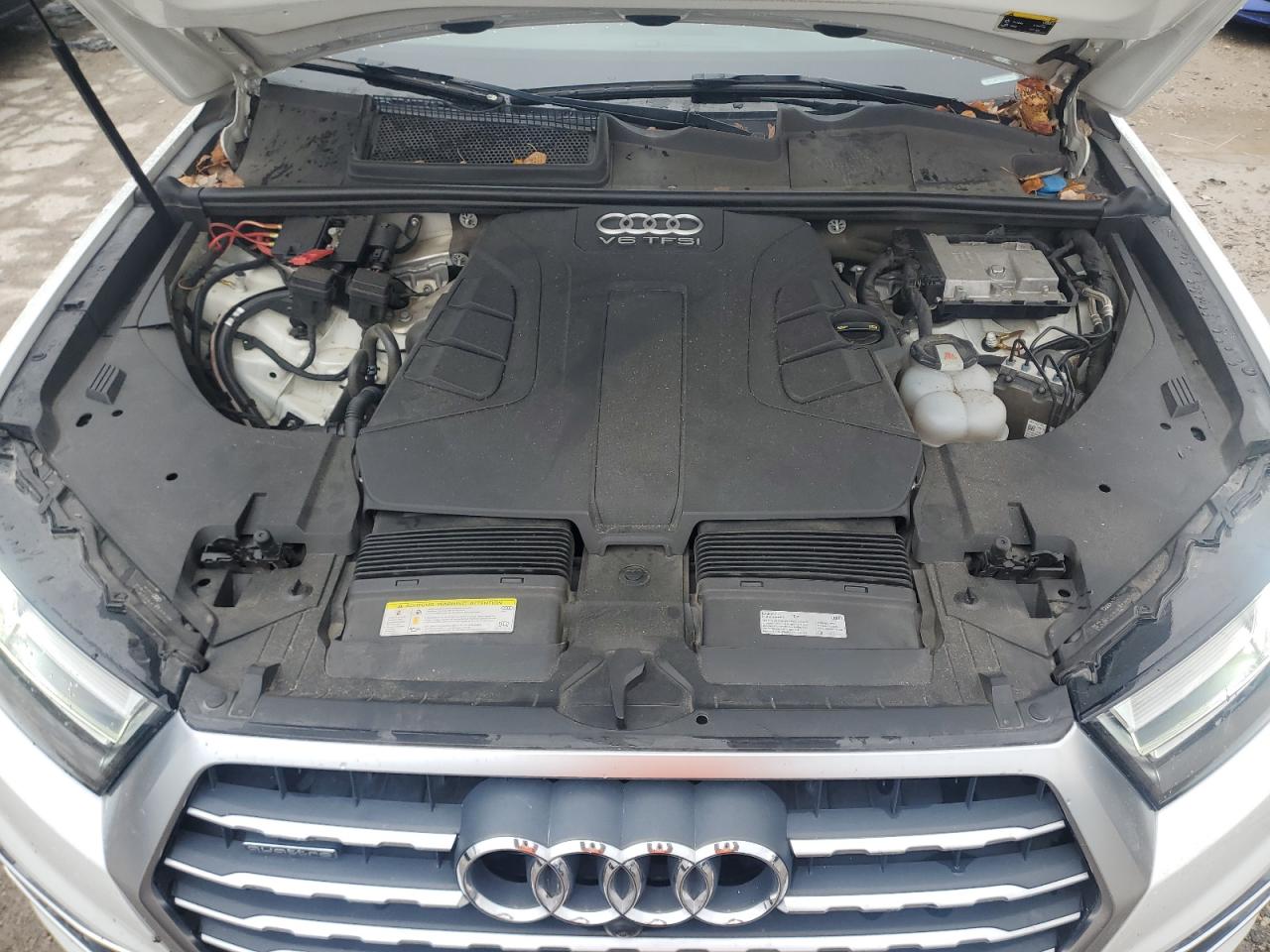 2019 Audi Q7 VIN WA1LABF77KD009584 Copart auction photo, rear end / minor dent/scratches damage thumbnail 12