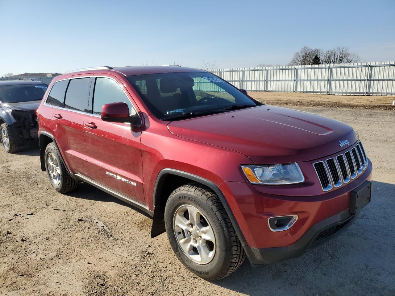 2014 Jeep Grand Cherokee VIN 1C4RJFAG2EC140429 Copart auction photo, rear end damage thumbnail 4