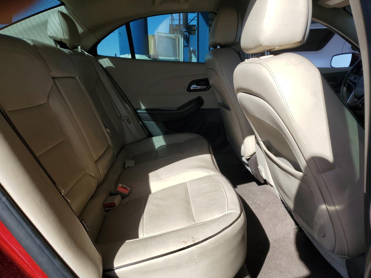 2013 Chevrolet Malibu VIN 1G11J5SX2DF347317 Copart auction photo, front end / side damage thumbnail 10