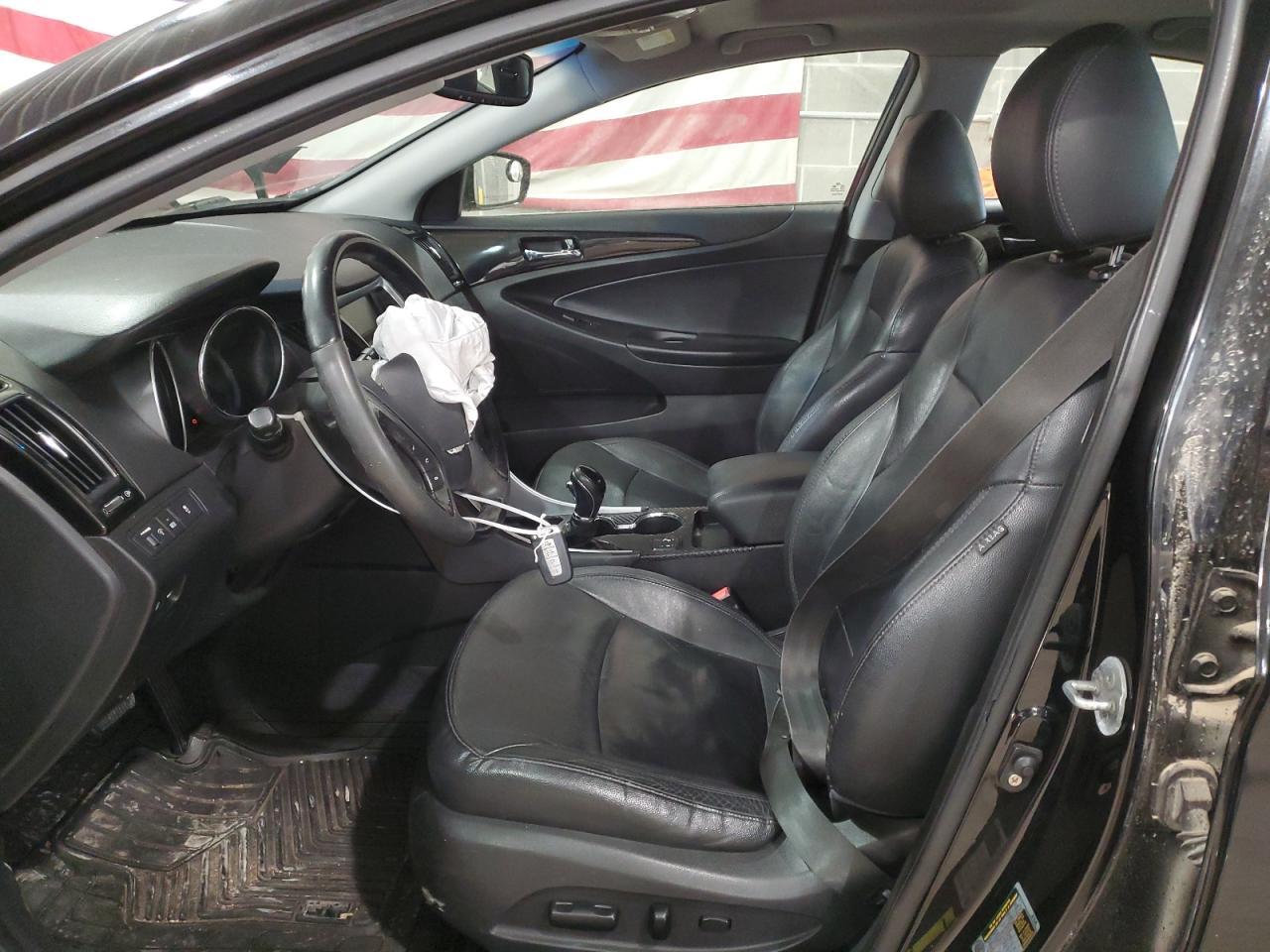 2011 Hyundai Sonata VIN 5NPEC4AC6BH180989 Copart auction photo, front end / rear end damage thumbnail 7