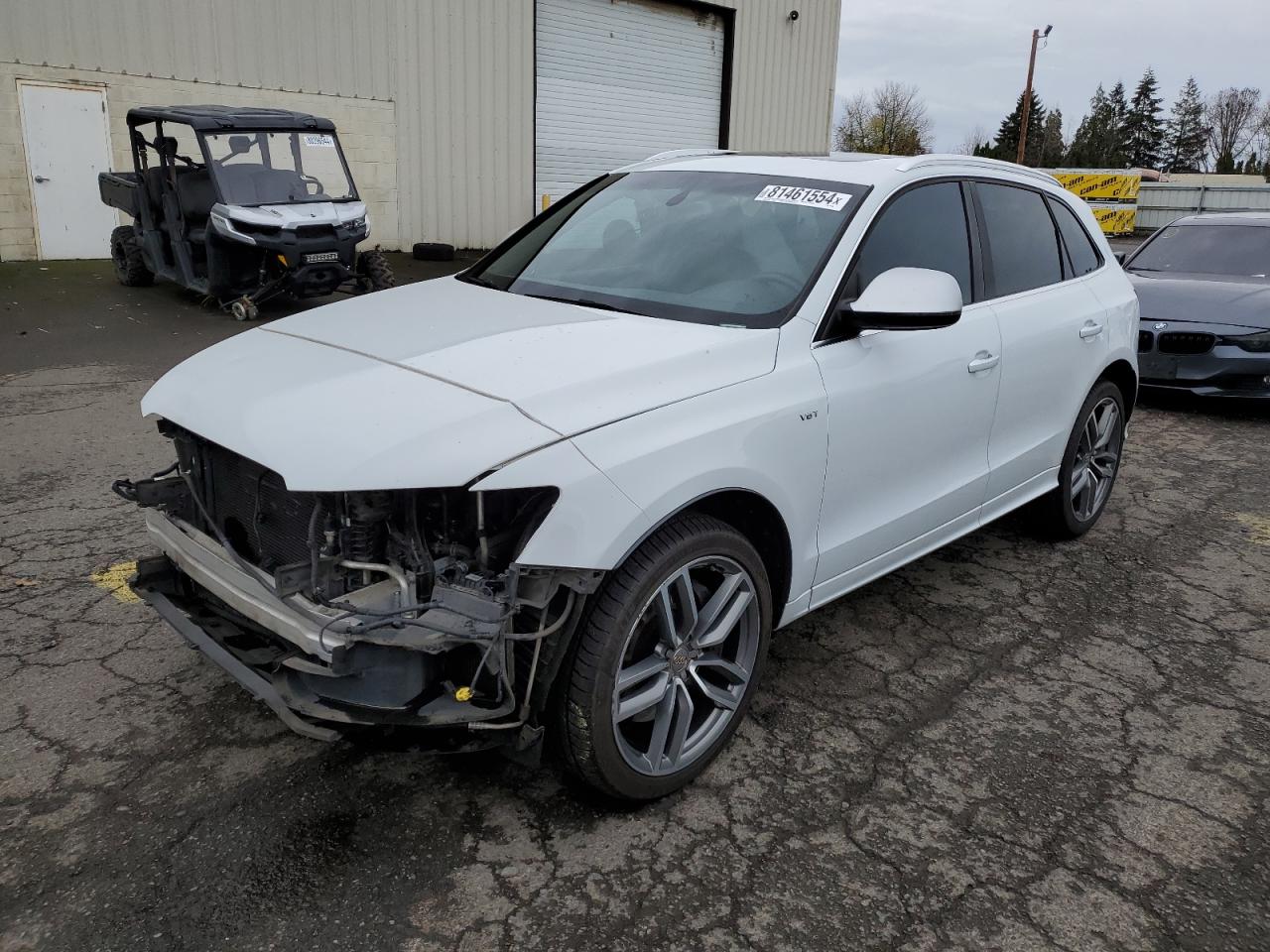 2015 Audi SQ5 VIN WA1CGAFP3FA052108