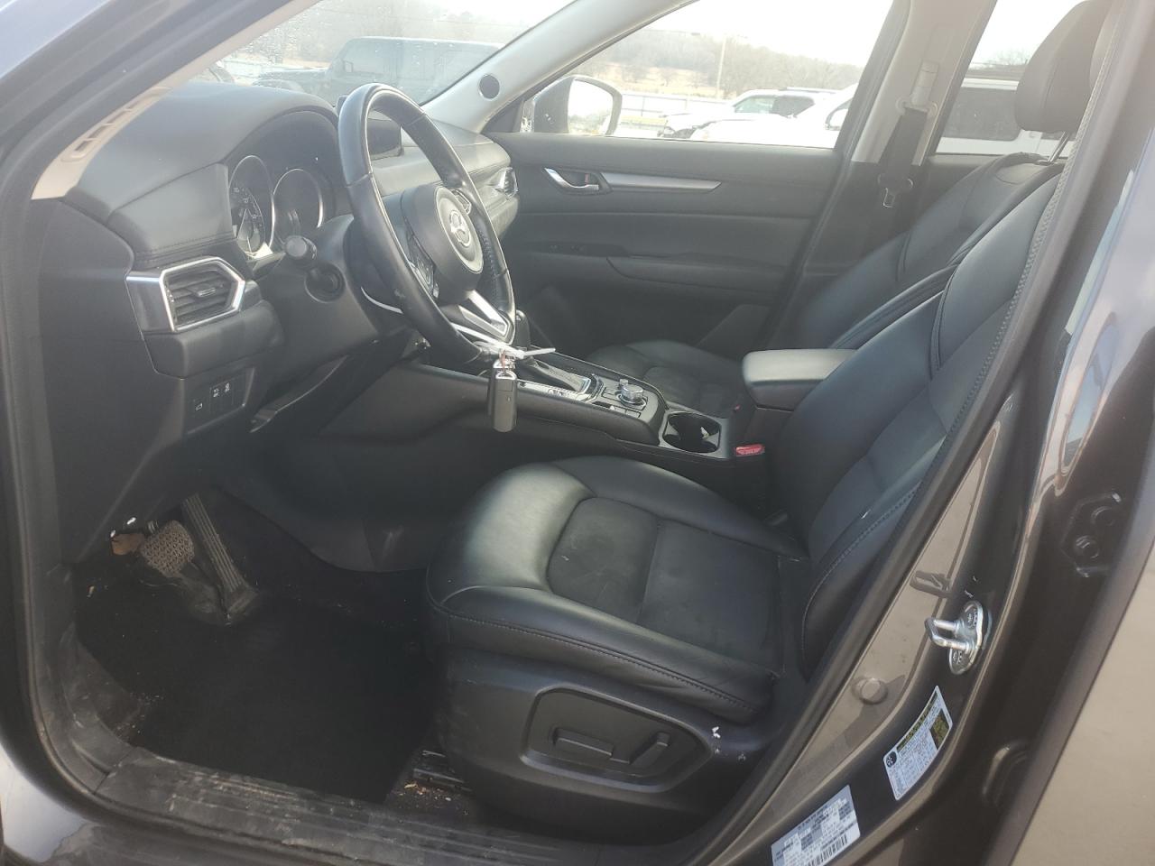 2019 Mazda CX-5 VIN JM3KFACM0K1647160 Copart auction photo, front end damage thumbnail 7
