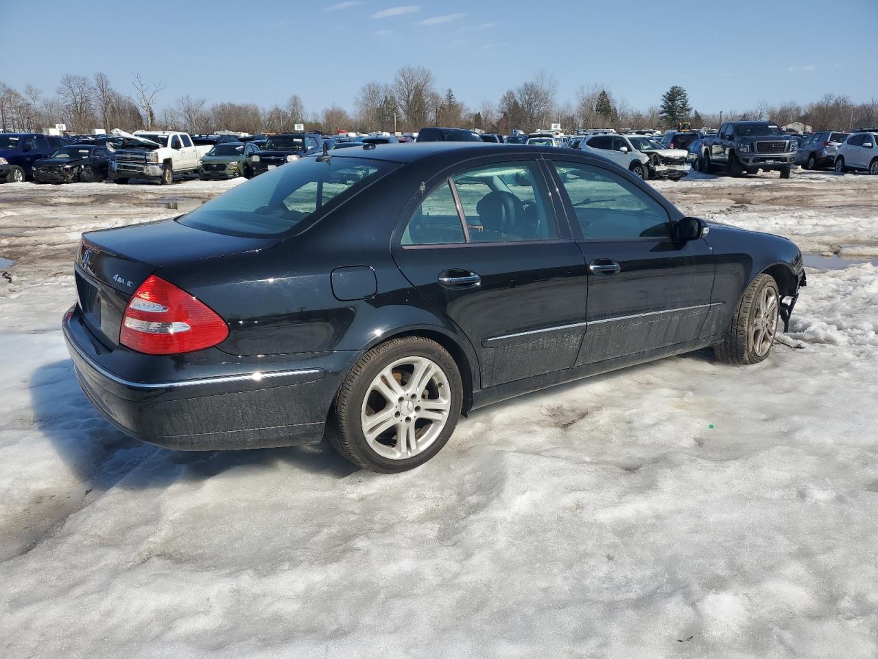 2006 Mercedes-Benz E-klasse VIN WDBUF87J36X205484 Copart auction photo, front end / minor dent/scratches damage thumbnail 3